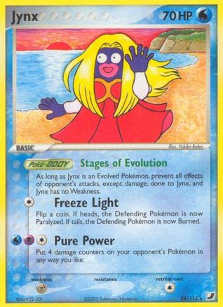 Jynx  - Reverse Holofoil - Rare