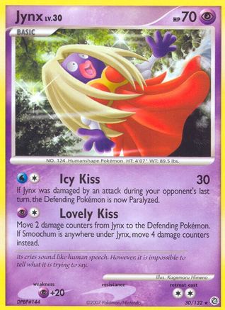 Jynx  - Rare