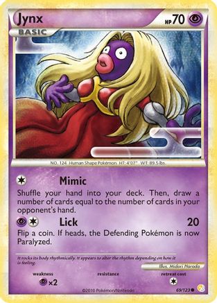 Jynx 069/123  - Common