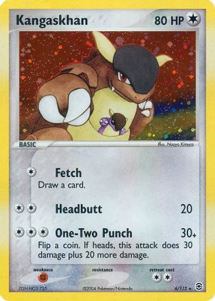 Kangaskhan  - Holofoil - Holo Rare