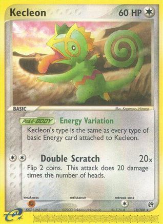 Kecleon  - Rare