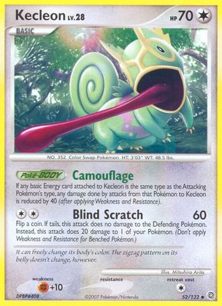 Kecleon  - Uncommon