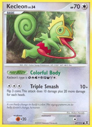 Kecleon/111  - Common