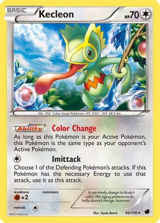 Kecleon  - Rare