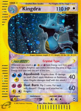 Kingdra (148)  - Holofoil - Secret Rare