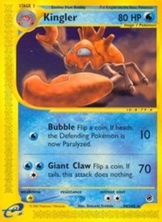 Kingler (50)  - Rare