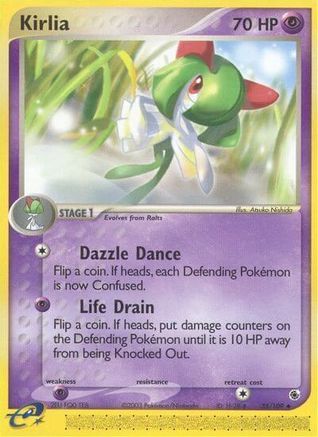 Kirlia - 35/109/109  - Uncommon