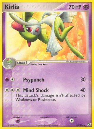 Kirlia  - Reverse Holofoil - Uncommon