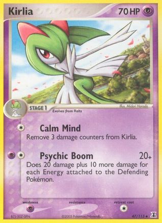 Kirlia  - Reverse Holofoil - Uncommon