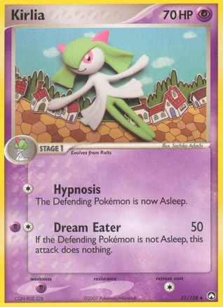 Kirlia (31/108) (Estampillé) [EX : Gardiens du pouvoir] 
