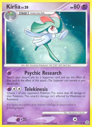 Kirlia 053  - Uncommon