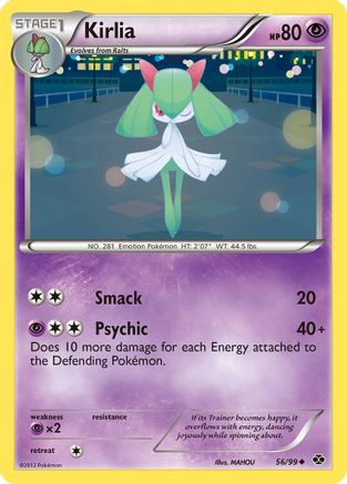 Kirlia  - Uncommon