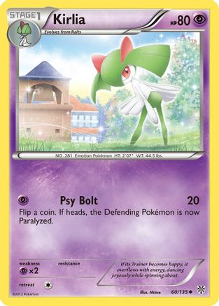 Kirlia  - Uncommon