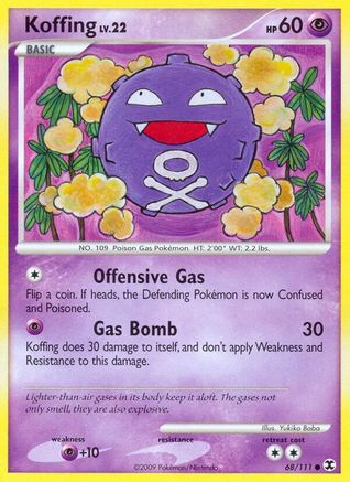 Koffing 068  - Common