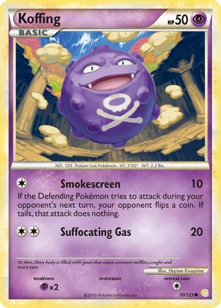Koffing 070  - Common