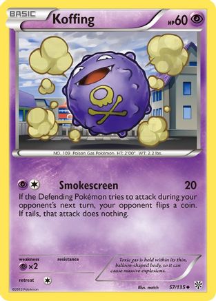 Koffing (57)  - Uncommon