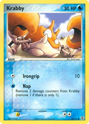 Krabby 066  - Common