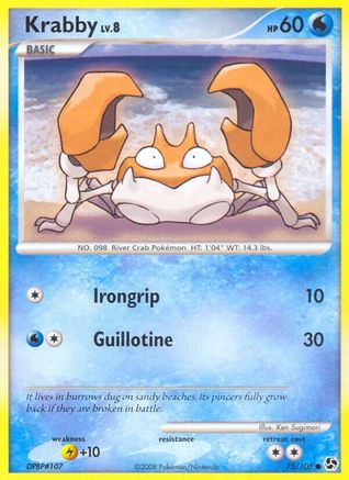 Krabby  - Common