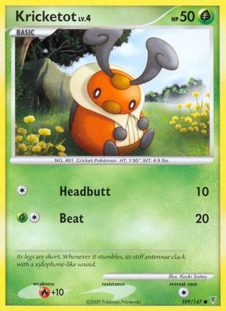 Kricketot  - Common