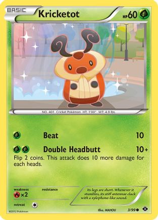 Kricketot  - Common
