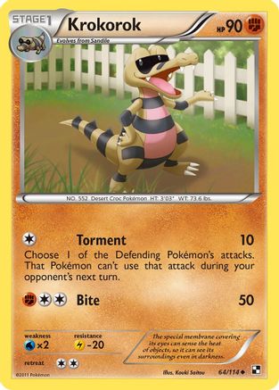 Krokorok  - Uncommon