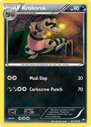 Krokorok  - Uncommon