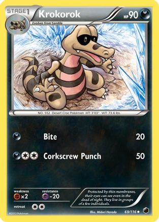 Krokorok  - Uncommon