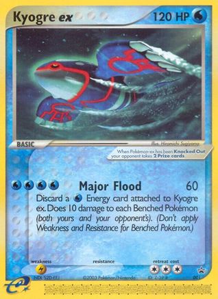 Kyogre ex (Nintendo Power Magazine) 001  - Promo