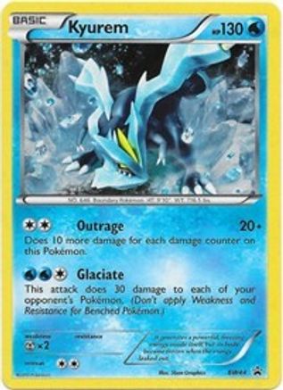 Kyurem (BW44) [Noir et blanc : promotions Black Star] 