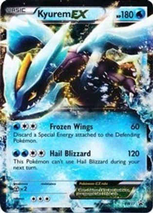 Kyurem EX - BW37  - Holofoil - Promo