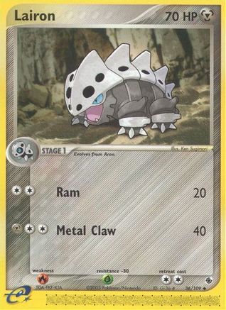 Lairon - 36/109/109  - Uncommon