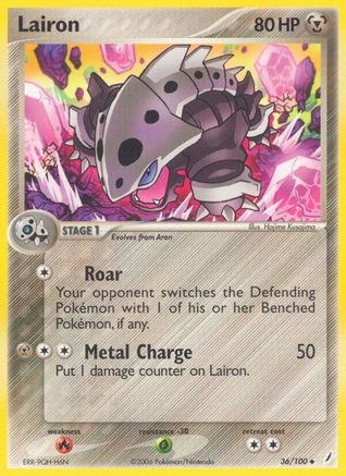 Lairon  - Reverse Holofoil - Uncommon