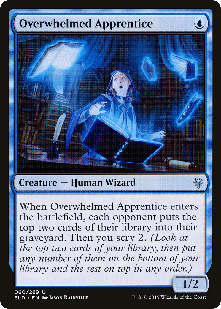 Apprenti débordé [Trône d'Eldraine] 
