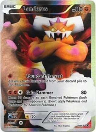 Landorus BW43  - Holofoil - Promo