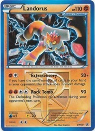 Landorus (Team Plasma) - BW79  - Holofoil - Promo