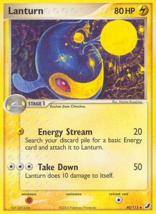 Lanturn  - Uncommon
