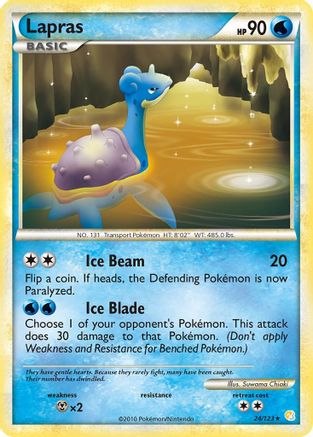Lapras  - Rare
