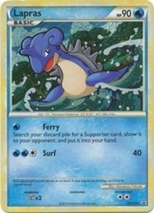 Lapras - HGSS14  - Holofoil - Promo