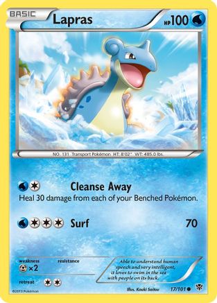 Lapras 017  - Common