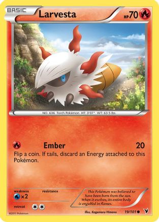 Larvesta (19)  - Common
