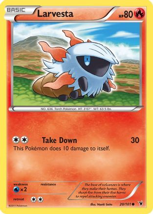 Larvesta (20)  - Common