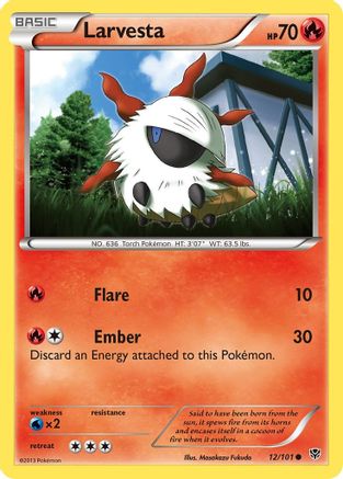 Larvesta  - Common