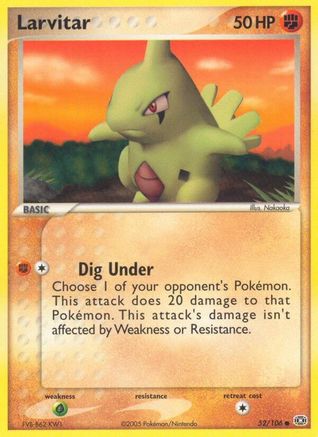 Larvitar  - Common