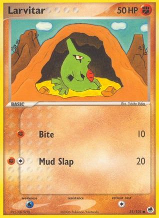 Larvitar 051/101  - Common