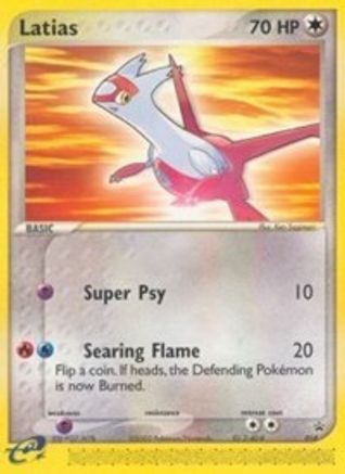 Latias - 014 (Pokemon Heroes: Latios & Latias DVD Release)  - Promo