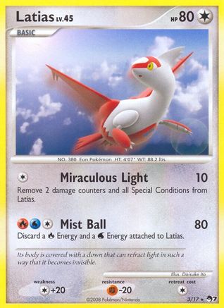 Latias  - Rare