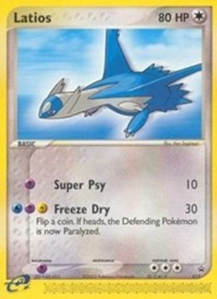 Latios - 015 (Pokemon Heroes: Latios & Latias DVD Release)  - Promo