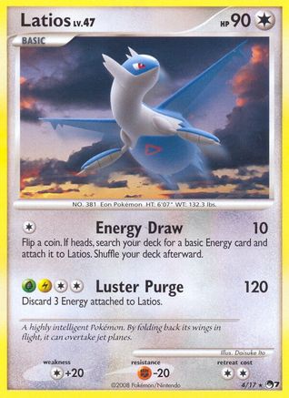 Latios  - Rare