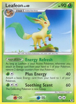 Leafeon 045  - Uncommon