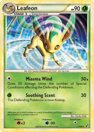 Leafeon  - Rare